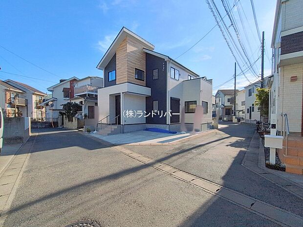 前面道路含む現地