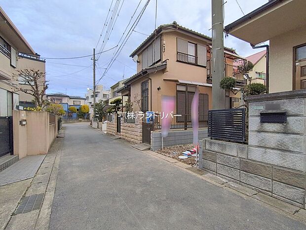 前面道路含む現地