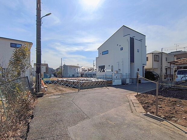 前面道路含む現地