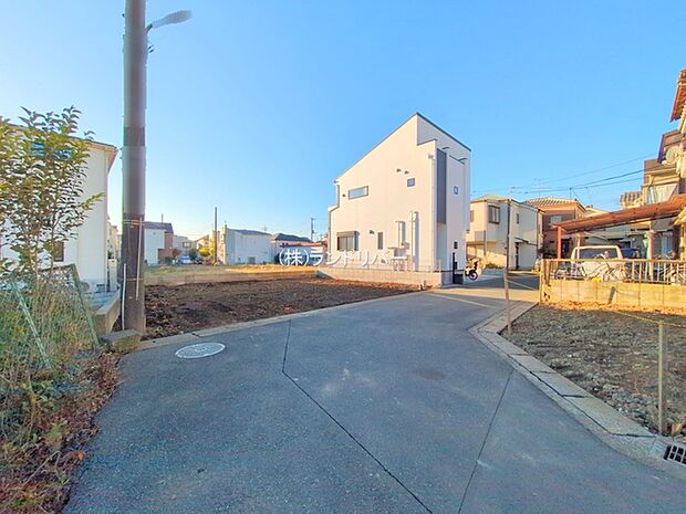 前面道路含む現地