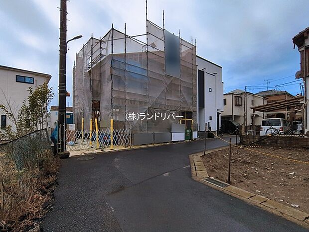 前面道路含む現地