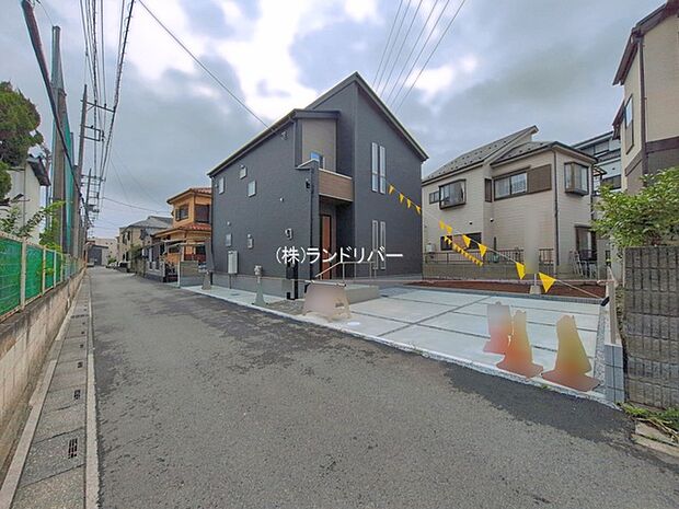前面道路含む現地
