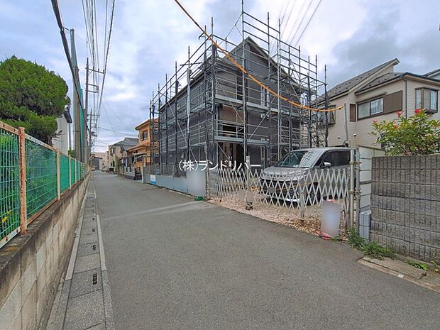 前面道路含む現地