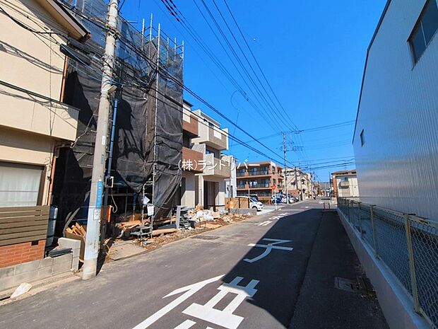 前面道路含む現地