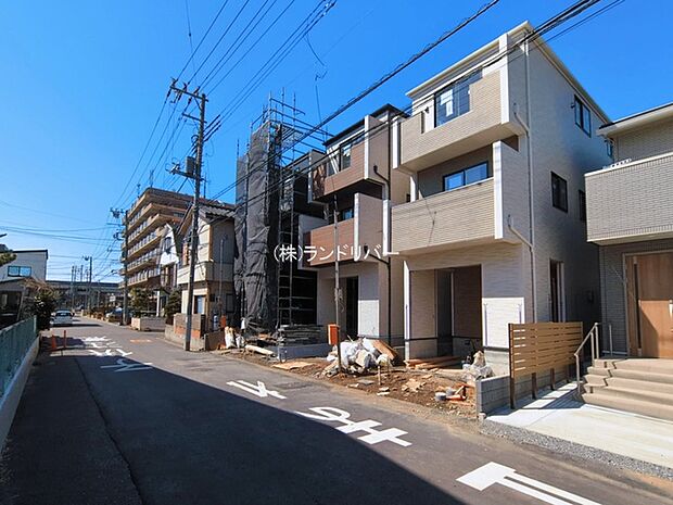 前面道路含む現地