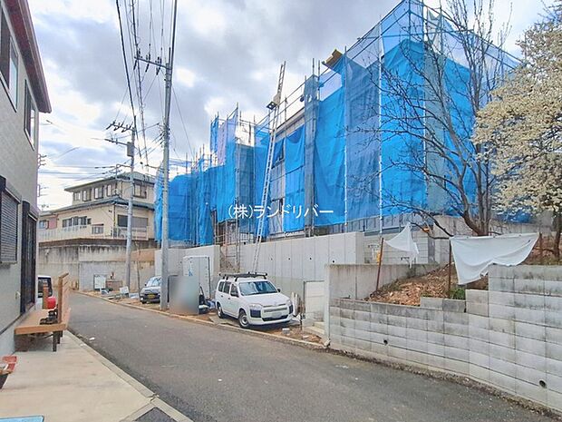 前面道路含む現地