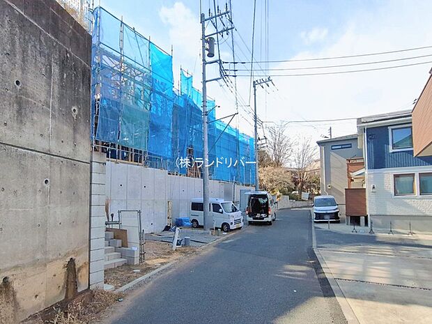 前面道路含む現地