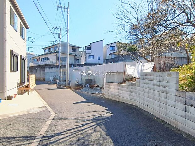 前面道路含む現地