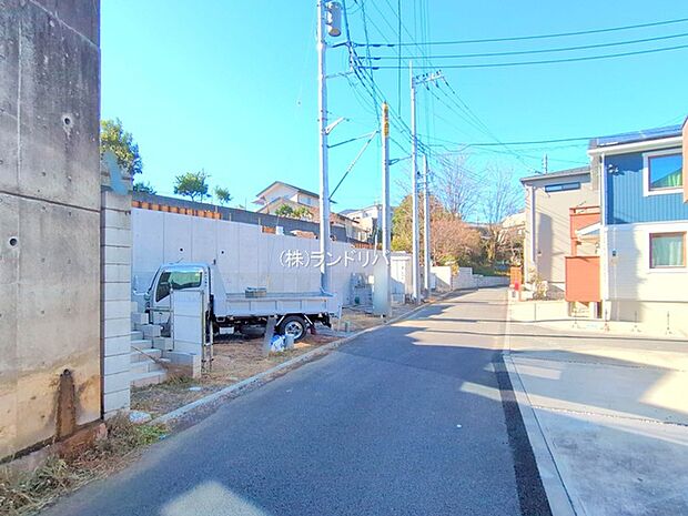 前面道路含む現地