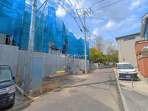 前面道路含む現地