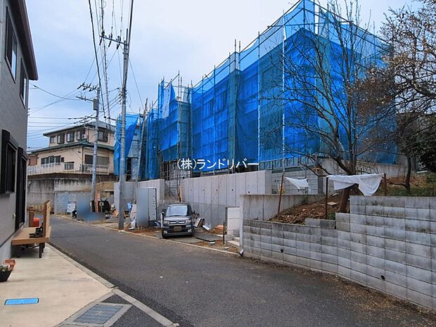 前面道路含む現地