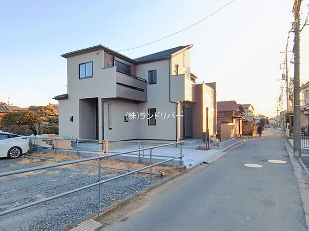 前面道路含む現地