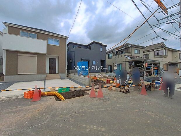 前面道路含む現地