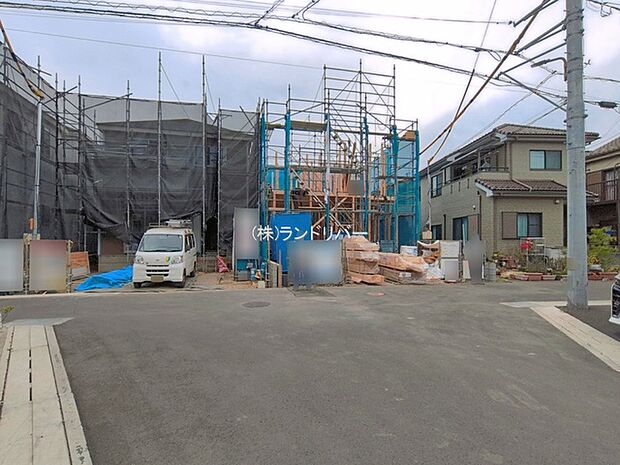 前面道路含む現地