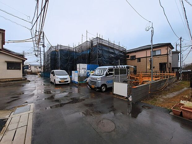 前面道路含む現地