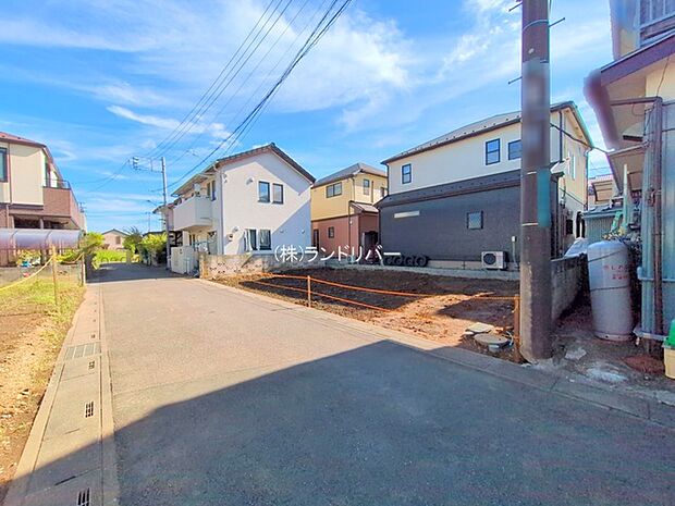 前面道路含む現地