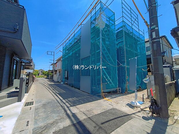 前面道路含む現地