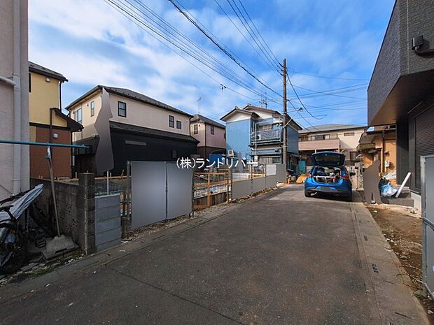 前面道路含む現地