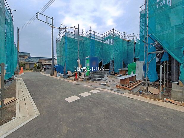 前面道路含む現地