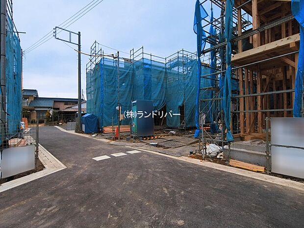 前面道路含む現地