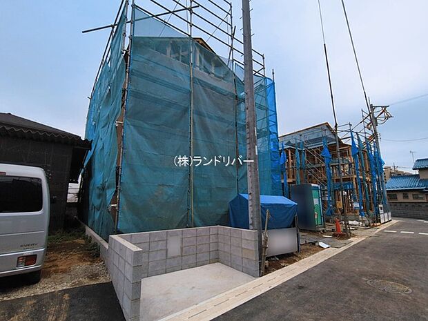 前面道路含む現地