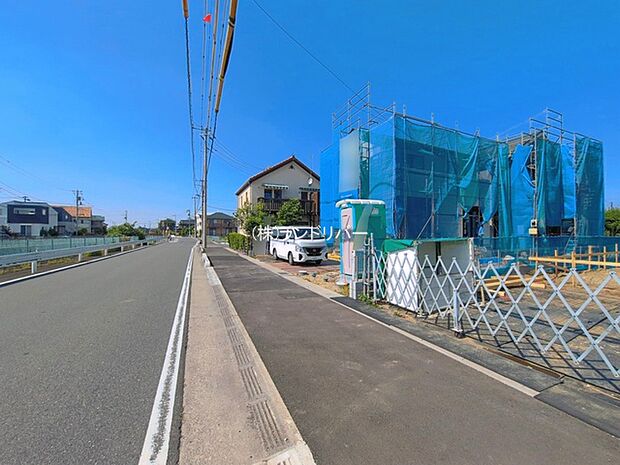 前面道路含む現地