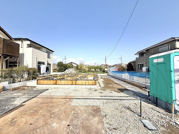 前面道路含む現地