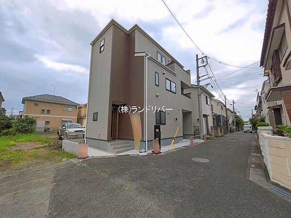 前面道路含む現地