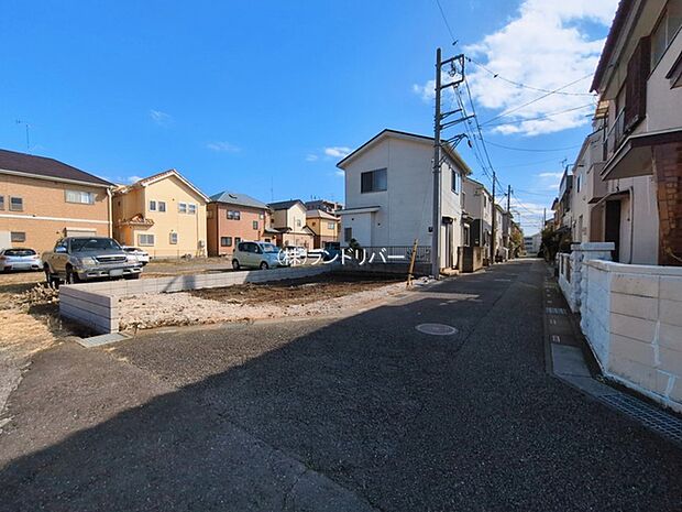 前面道路含む現地