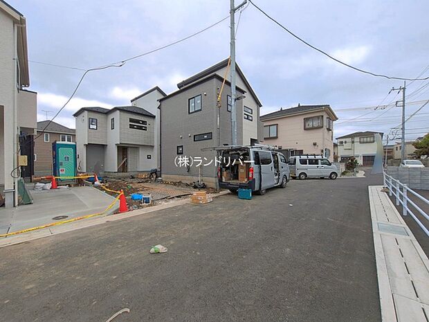 前面道路含む現地