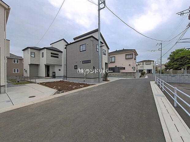 前面道路含む現地