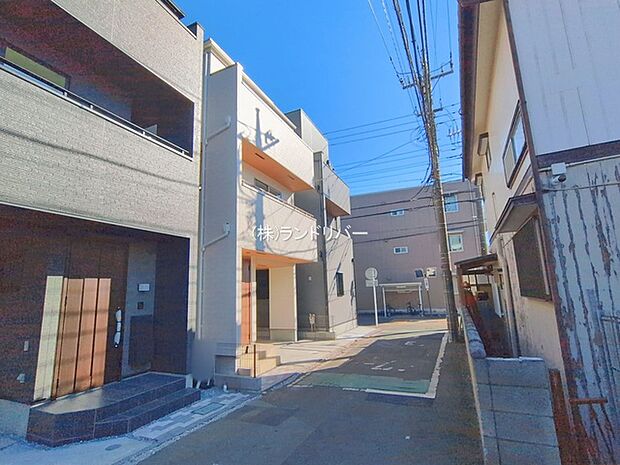 前面道路含む現地