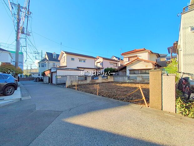 前面道路含む現地