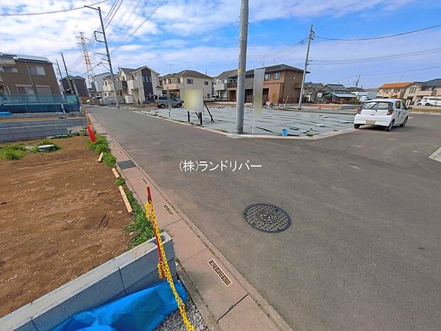前面道路含む現地