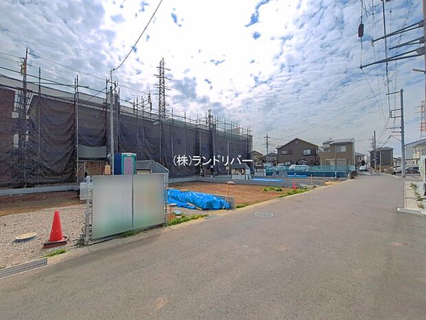 前面道路含む現地