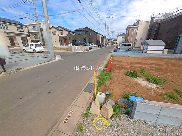 前面道路含む現地