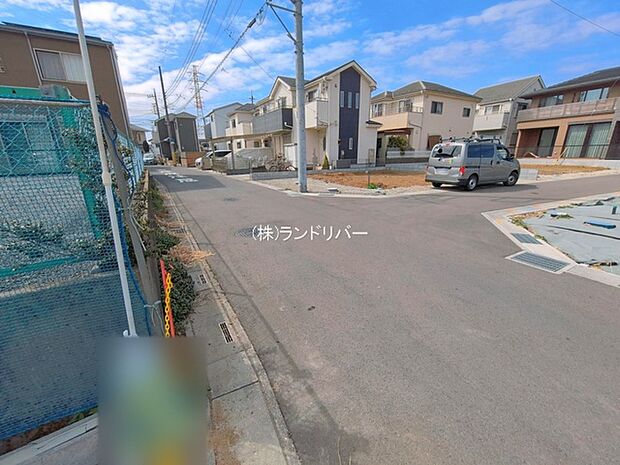 前面道路含む現地