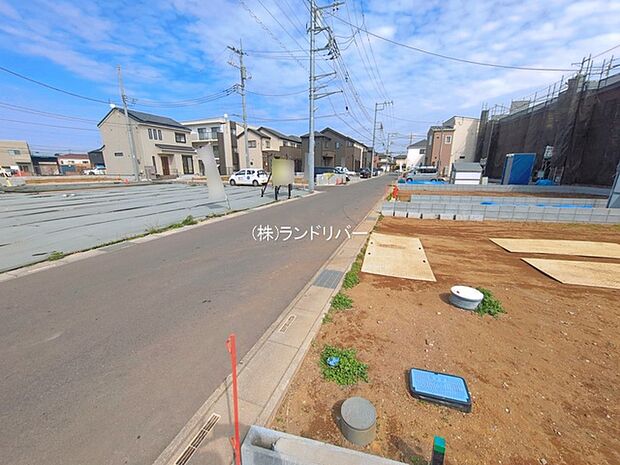 前面道路含む現地