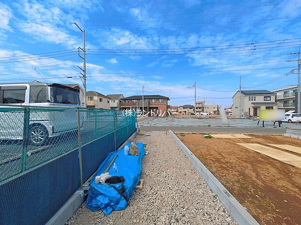 前面道路含む現地
