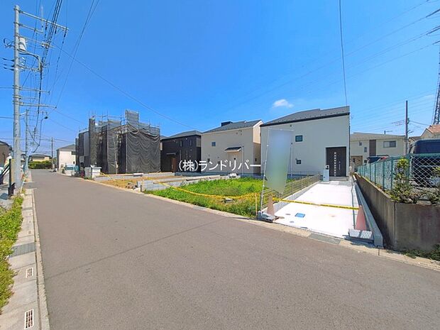 前面道路含む現地