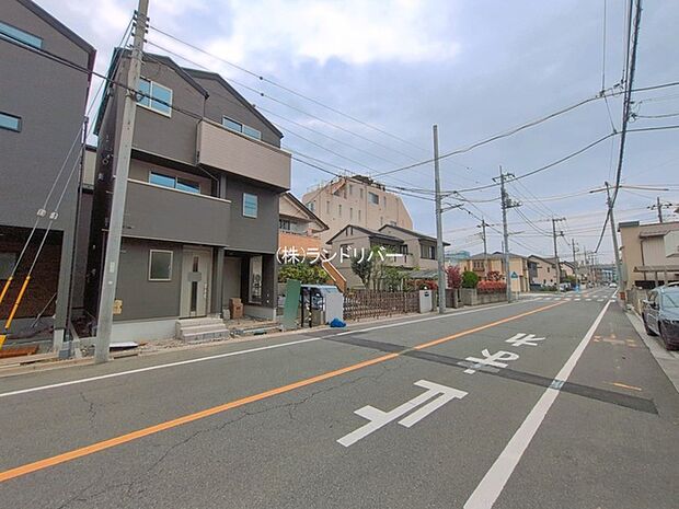 前面道路含む現地