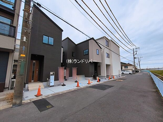 前面道路含む現地