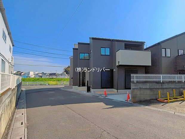前面道路含む現地