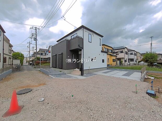 前面道路含む現地