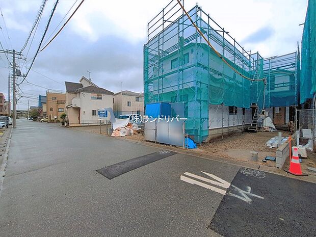 前面道路含む現地