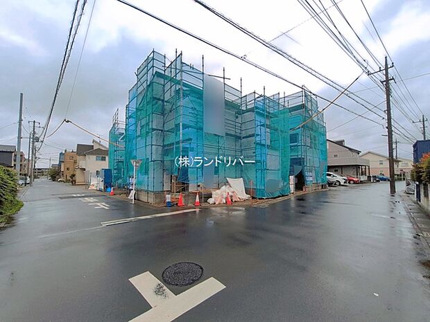 前面道路含む現地