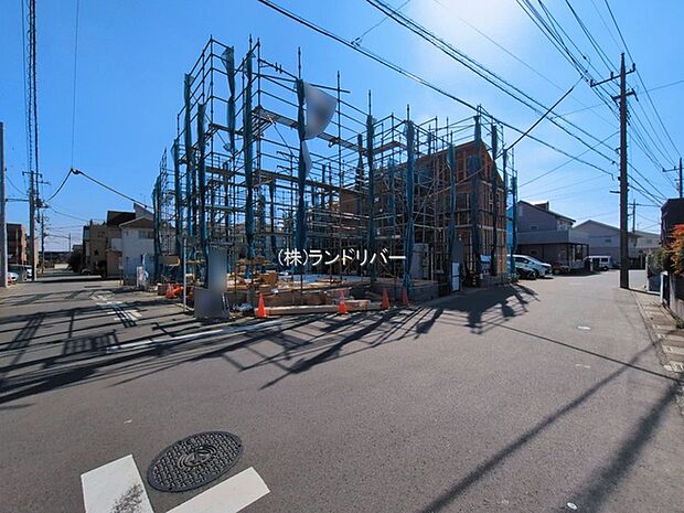 前面道路含む現地