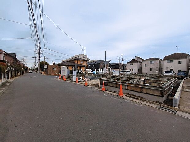 前面道路含む現地
