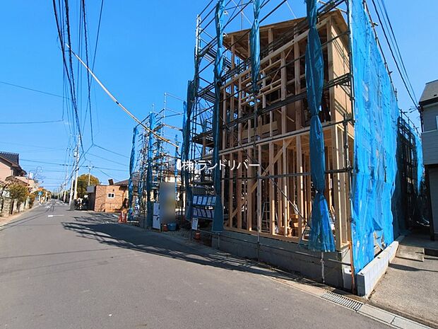前面道路含む現地