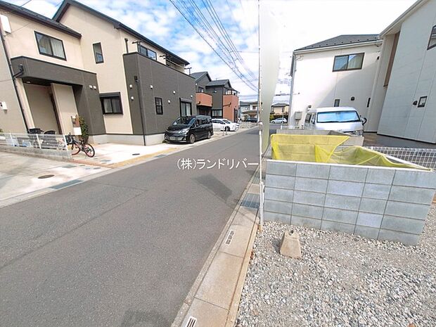 前面道路含む現地